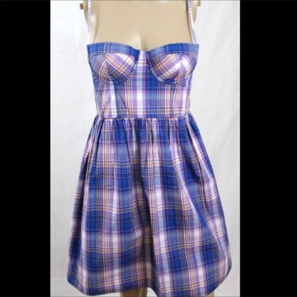 Victoria’s Secret Plaid Corset Bustier Dress 2